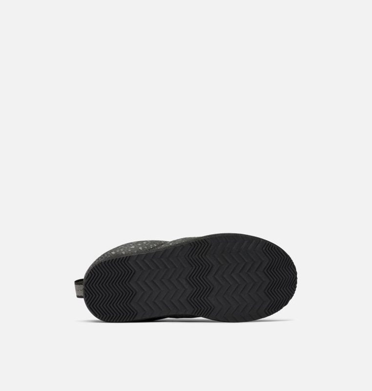 Womens Slippers Black - Sorel Go™ - Bodega Run - 298746-ISM